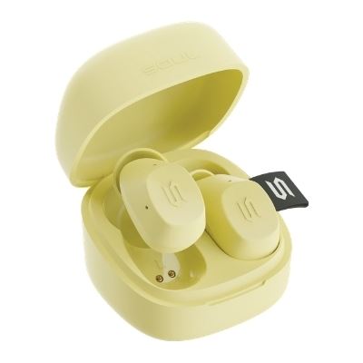 Soul S-Nano - Ultra Portable True Wireless Earphones Yellow (SS60YL)