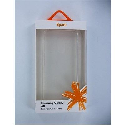 Spark Pure Flex Case - Samsung A8 - Clear (PFCSAMA8-S)