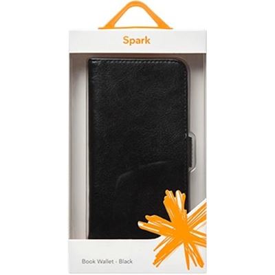 Spark Book Wallet - Huawei Nova 3e - Black (SNZ-0003)