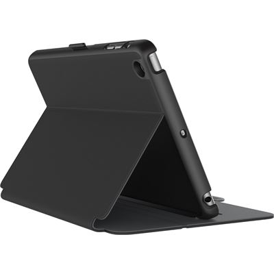 Speck Stylefolio Case for iPad Mini4 - Black /Slate Grey (71805-B565)