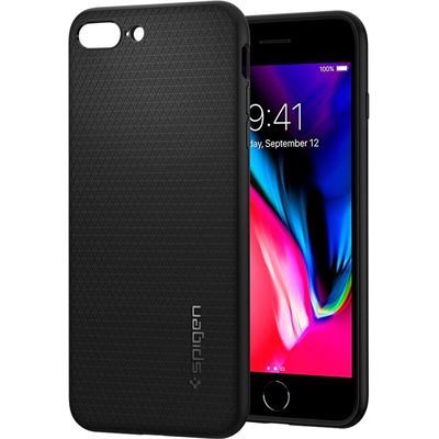 Spigen iPhone 7 Plus Liquid Armor Case, Black,Thin and (043CS20525)