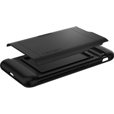 Spigen iPhone 7 Plus Slim Armor CS Case, Black,DROP (043CS20528)