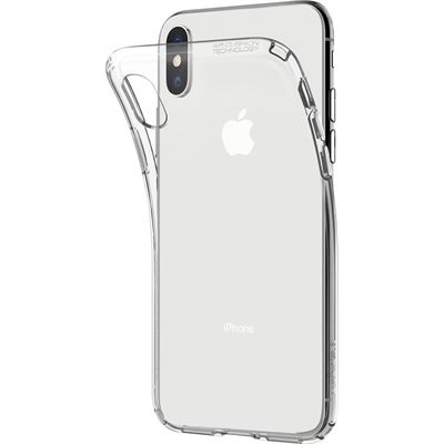 Spigen iPhone XS (5.8") Liquid Crystal Case, Crystal (063CS25110)