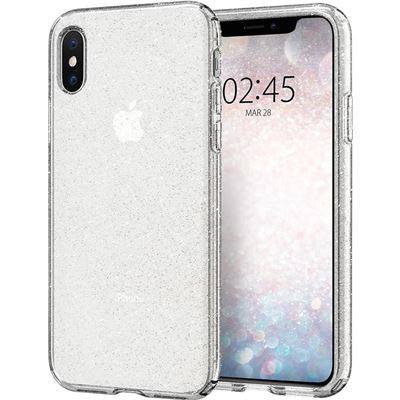 Spigen iPhone XS (5.8") Liquid Crystal Glitter Case (063CS25111)