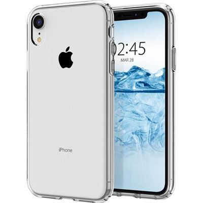 Spigen iPhone XR (6.1") Liquid Crystal Case, Crystal (064CS24866)