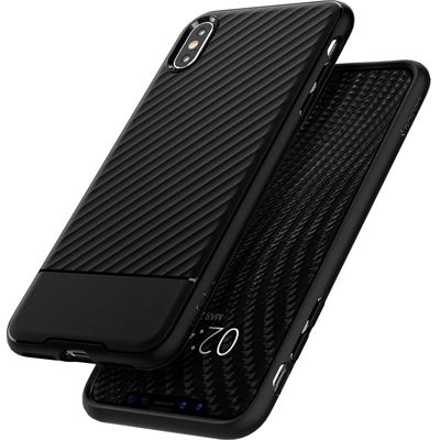 Spigen iPhone XS Max (6.5") Core Armor Case, Black (065CS24861)