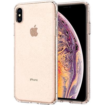 Spigen iPhone XS Max (6.5") Liquid Crystal Case, Glitter (065CS25123)