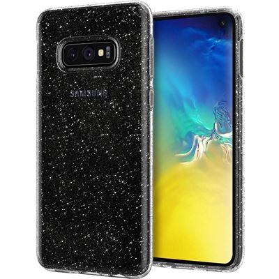 Spigen Galaxy S10e Liquid Crystal Glitter Case - Crystal (609CS25834)