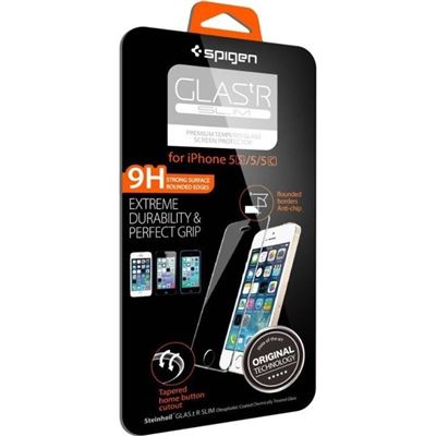 Spigen iPhone 5S/5/5C Tempered Glass Screen Protector (SGP10111)