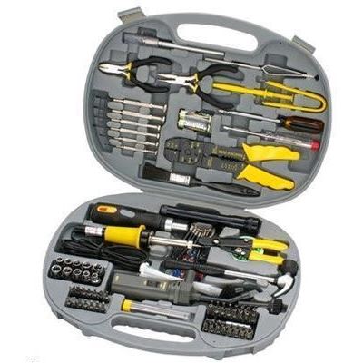 Sprotek 145 Piece Computer Tool Kit. Includes Tamper screw (TC-145)