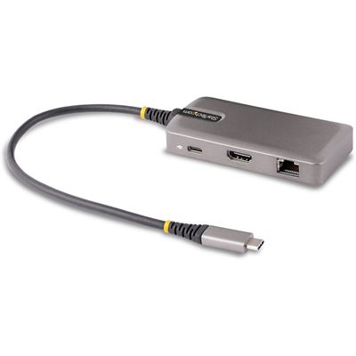 StarTech.com USB-C Multiport Adapter - 4K 60Hz (103B-USBC-MULTIPORT)