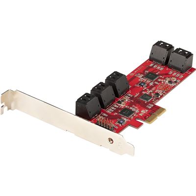 StarTech.com SATA PCIe Card - 10 Port PCIe (10P6G-PCIE-SATA-CARD)