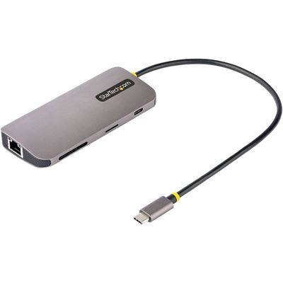 StarTech.com USB C Multiport Adapter 4K 60Hz (115B-USBC-MULTIPORT)