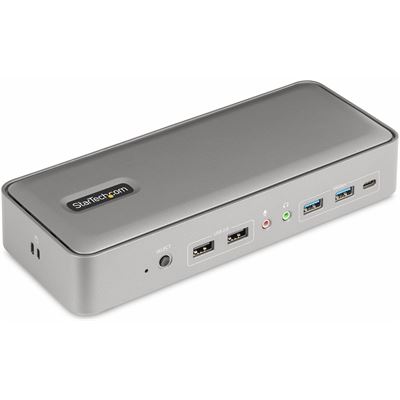 StarTech.com Dual-Laptop USB-C KVM Docking (129N-USBC-KVM-DOCK)