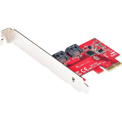 StarTech.com SATA PCIe Card - 2 Port PCIe SATA (2P6G-PCIE-SATA-CARD)