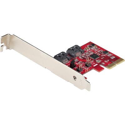 StarTech.com SATA PCIe Card - 2 Port PCIe SATA (2P6GR-PCIE-SATA-CARD)