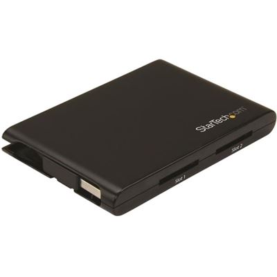StarTech.com DUAL-SLOT SD CARD READER/WRITER - USB 3.0  (2SD4FCRU3)