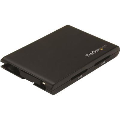 StarTech.com DUAL-SLOT SD CARD READER/WRITER - USB 3.0 (2SD4FCRU3C)