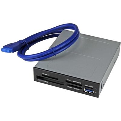 StarTech.com USB 3.0 Internal Multi-Card Reader w/ UHS (35FCREADBU3)
