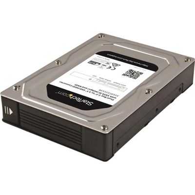 StarTech.com Dual-Bay 2.5in to 3.5in SATA Hard Drive (35SAT225S3R)