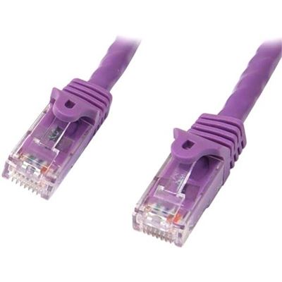 StarTech.com 7m Purple Cat5e Ethernet Patch Cable with (45PAT7MPL)