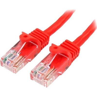 StarTech.com 7m Red Cat5e Ethernet Patch Cable with (45PAT7MRD)