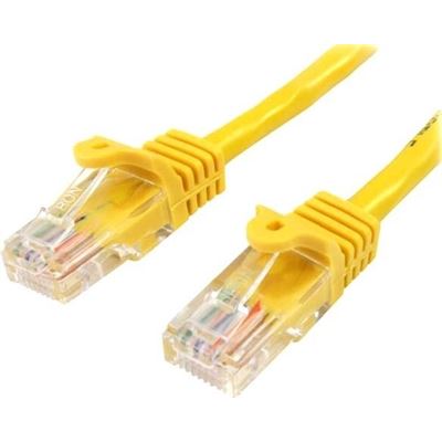 StarTech.com 7m Yellow Cat5e Ethernet Patch Cable with (45PAT7MYL)