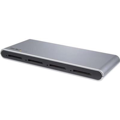 StarTech.com Card Reader 4 Slot USB-C SD - USB 3.1 (4SD4FCRU31C)