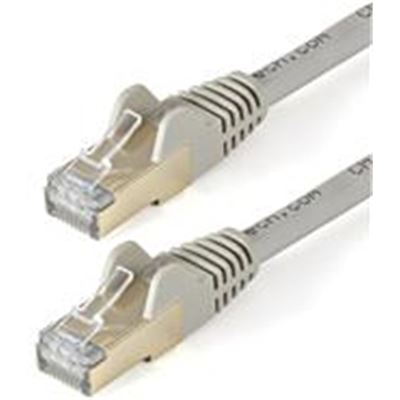 StarTech.com 1.5 m CAT6a Cable - Grey - RJ45 Ethernet (6ASPAT150CMGR)