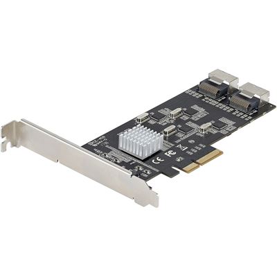 StarTech.com 8 Port SATA PCIe Card - PCI (8P6G-PCIE-SATA-CARD)