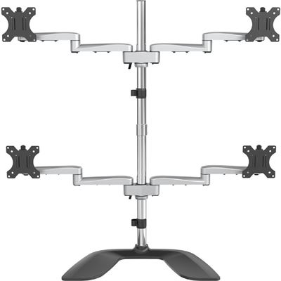StarTech.com Quad-Monitor Stand - For up to 32in VESA (ARMQUADSS)