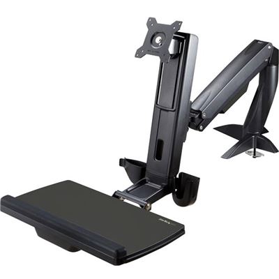 StarTech.com Sit Stand Monitor Arm - Up to 24in Monitors (ARMSTSCP1)