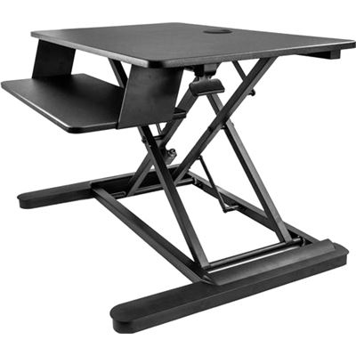 StarTech.com StarTech Sit Stand Desk Converter - With Large (ARMSTSL)