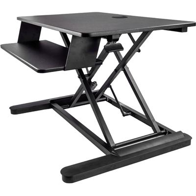 StarTech.com StarTech Sit Stand Desk Converter - For two (ARMSTSLG)
