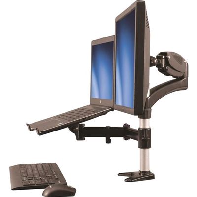 StarTech.com SINGLE-MONITOR ARM - LAPTOP STAND - ONE-TOUCH (ARMUNONB)