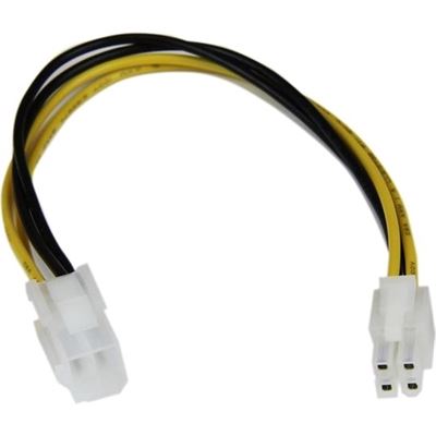 StarTech.com 8in ATX12V 4 Pin P4 CPU Power Extension Cable (ATXP4EXT)