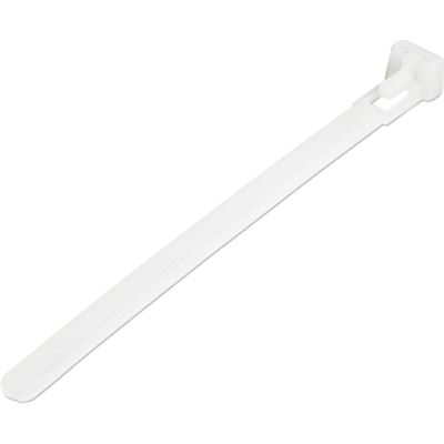 StarTech.com 12cm(5in) Reusable Cable Ties - 7mm(1/4in) (CBMZTRB5)
