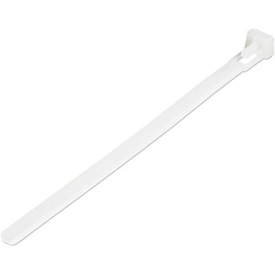 StarTech.com 15cm(6in) Reusable Cable Ties - 7mm(1/4in) (CBMZTRB6)