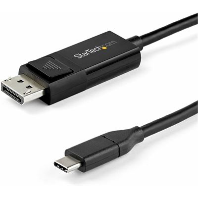 StarTech.com 1 m (3.3 ft) USB C to DisplayPort 1.4 (CDP2DP141MBD)