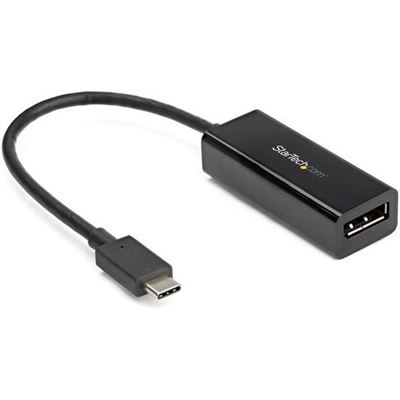 StarTech.com USB C to DisplayPort Adapter - 8K 30Hz  (CDP2DP14B)