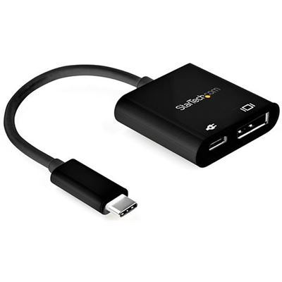 StarTech.com USB C to DisplayPort Adapter - Power (CDP2DP14UCPB)