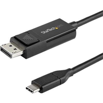 StarTech.com 1 m (3.3 ft.) USB C to DisplayPort 1.2 (CDP2DP1MBD)