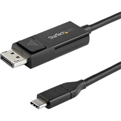 StarTech.com 2 m (6.6 ft.) USB C to DisplayPort 1.2 (CDP2DP2MBD)