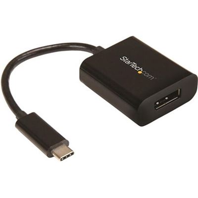 StarTech.com USB C to DisplayPort Adapter - 4K 60Hz DP (CDP2DPFC)