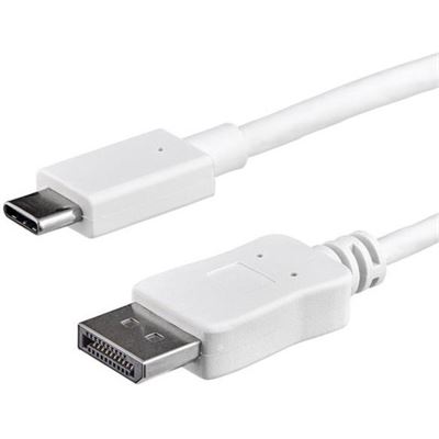 StarTech.com 3 ft / 1m USB C to DisplayPort Cable - 4K (CDP2DPMM1MW)