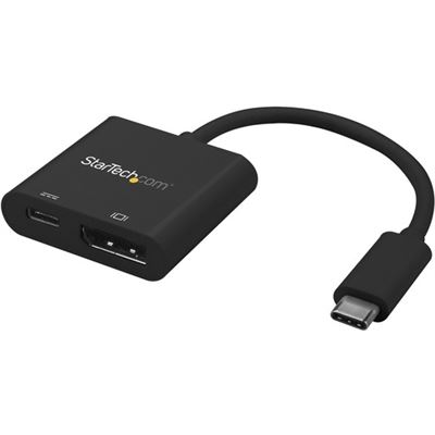 StarTech.com USB C to DisplayPort Adapter with USB Power (CDP2DPUCP)