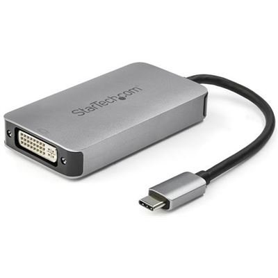 StarTech.com USB-C to DVI Adapter - Active Video (CDP2DVIDP)