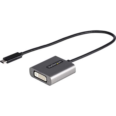 StarTech.com USB C to DVI Adapter - 1920x1200p USB-C to (CDP2DVIEC)