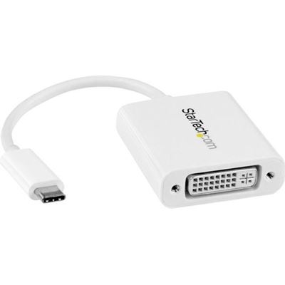 StarTech.com USB-C to DVI adapter - USB Type-C to DVI (CDP2DVIW)
