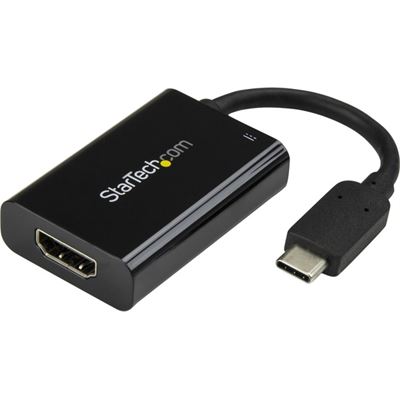 StarTech.com USB-C to HDMI Adapter with USB Power (CDP2HDUCP)